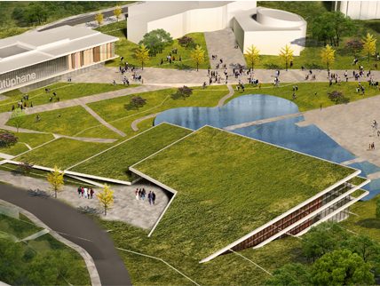 Düzce University Campus Master Plan – Urban Design, 2014