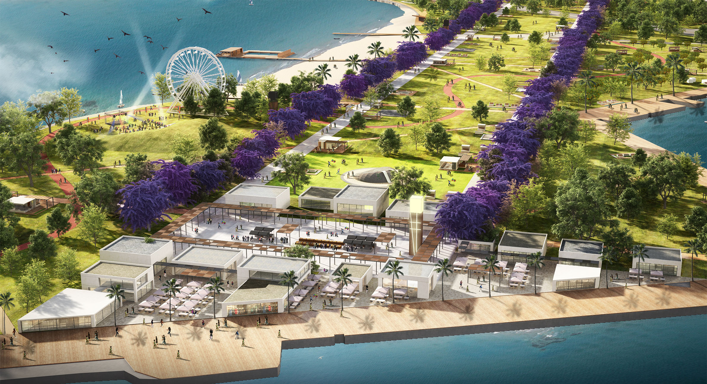 Mersin Tevfik Sırrı Gür Stadyumu ile Çamlıbel Limanı Kentsel Tasarım Projesi
