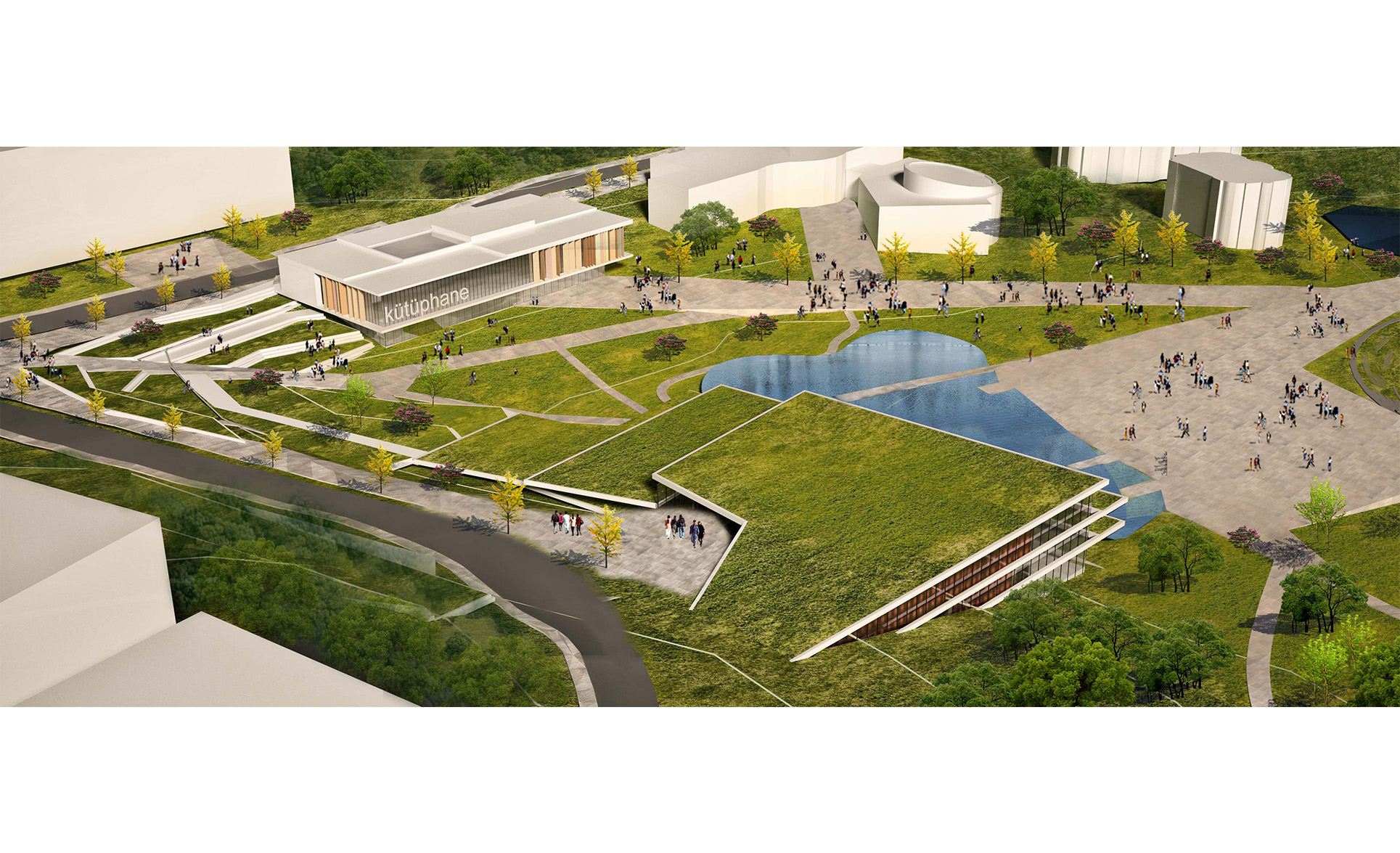dodofis mimarlık üniversite kentsel tasarım master plan