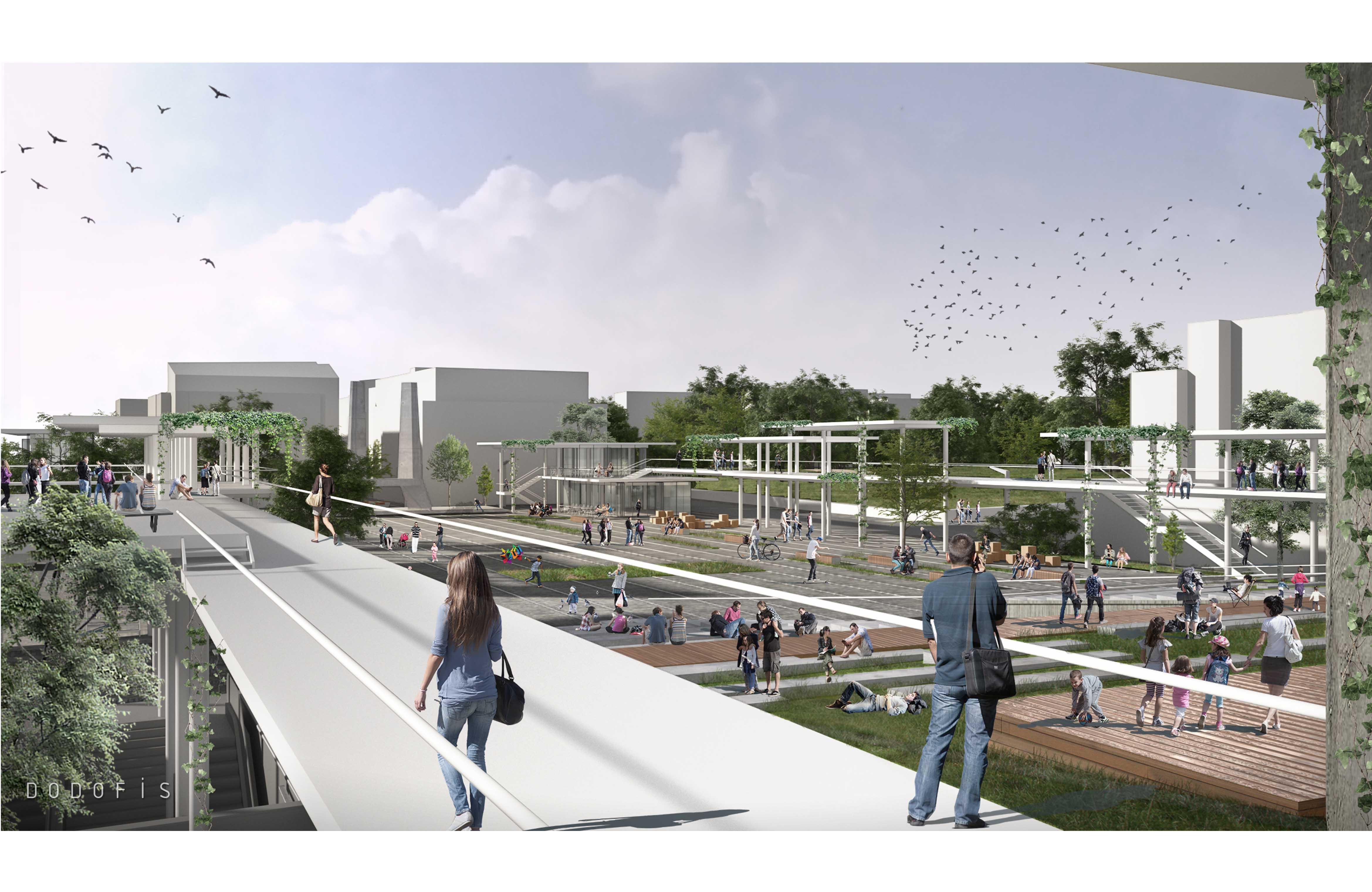 dodofis mimarlık bakırköy meydanı kentsel tasarım projesi